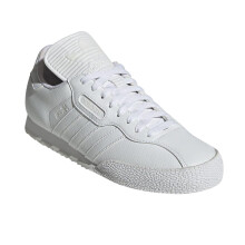 (12 UK, White) Adidas Mens Samba Leather Trainers