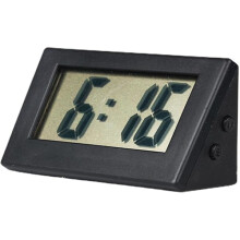 Digital Alarm Clock Small Battery Powered