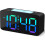 Extra Loud Alarm Clock Digital USB Night Light 1