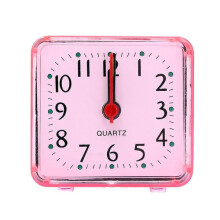 Mini Alarm Clock with Night Light for Students,