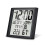 Digital wall clock with 8.6-inch HD display, calendar and 1