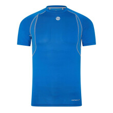 Skins Mens Carbonyte Contrast Detail Base Layer Top