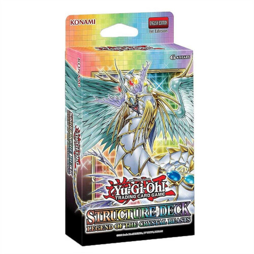 Yu-Gi-Oh! Yu-Gi-Oh! Legend Of The Crystal Beasts Structure Deck