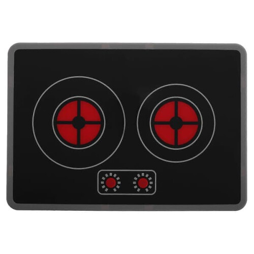 Induction Cooktop Toy for Toddlers with Light Effects