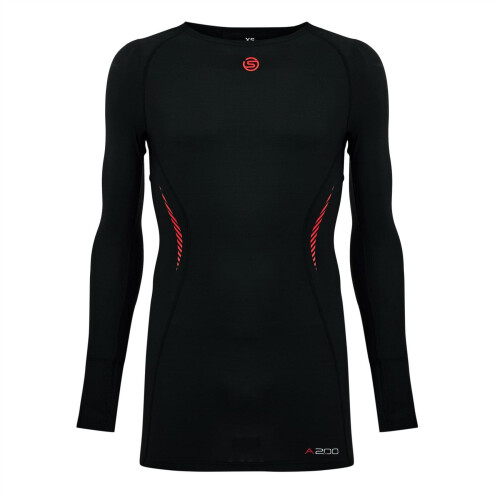 Skins Skins Mens A200 Back Print Compression Shirt