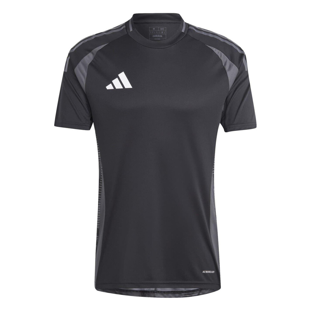 Adidas (Xxl, Black) Mens Tiro 24 Competition Logo Jersey