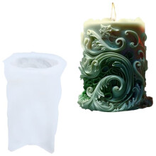 Ocean series silicone candle molds for crafts