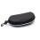 Protective Glasses Case with Zipper Black 1