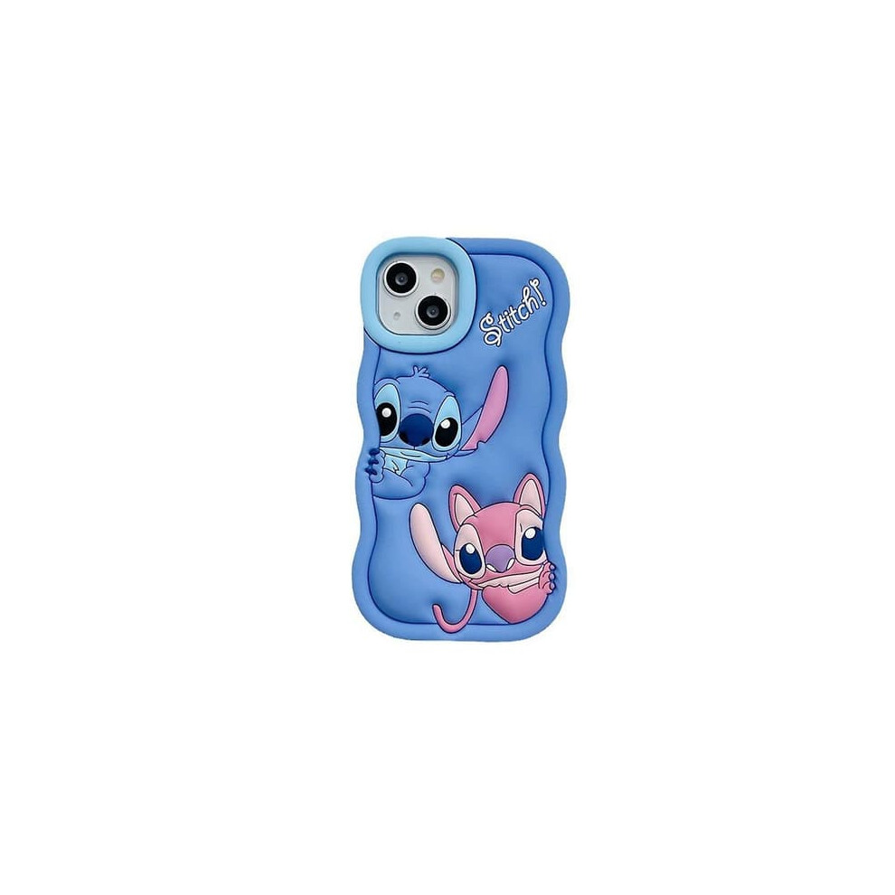 Lilo & Stitch Silicone Phone Case For Iphone 14 900223918192