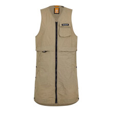 Timberland Womens/Ladies Gingham V Neck Regular Waistcoat