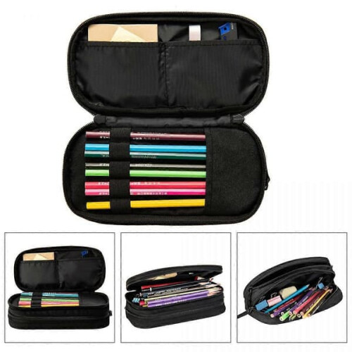 Minecraft pencil case polyester vertical square 1 piece 2