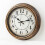 Retro wall clock round vintage 12-inch 1