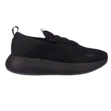 (5.5 UK, Black/Grey) Reebok Womens/Ladies Dmx Comfort Slip-on Trainers