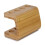 Bambus tandbørstehovedholder, opbevaring, 4 rum 1