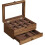 Wood Watch Box with 8 Compartments and Cushions 1