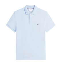 (XL, Breezy Blue) Tommy Hilfiger Mens Interlock Polo Shirt