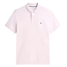 (L, Pink) Tommy Hilfiger Mens Interlock Polo Shirt