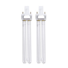 UV disinfection lamp G23 base 11W 2 pcs