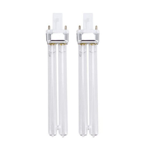 UV disinfection lamp G23 base 11W 2 pcs