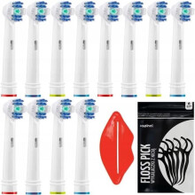 Oral-B 3D White toothbrush heads for rotary brushes