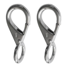 Boat Hook Stainless Steel Fixed Eye 1#