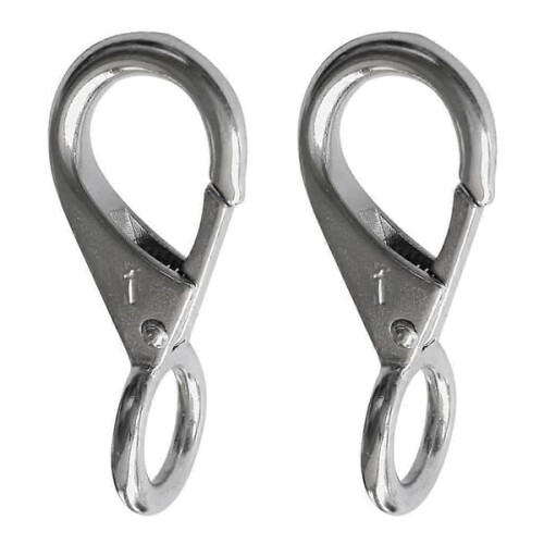 Boat Hook Stainless Steel Fixed Eye 1#