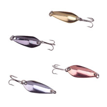 Spoon Pull 35 mm Silver Gold Bronze Black 4-Pack