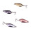 Spoon Pull 35 mm Silver Gold Bronze Black 4-Pack 1