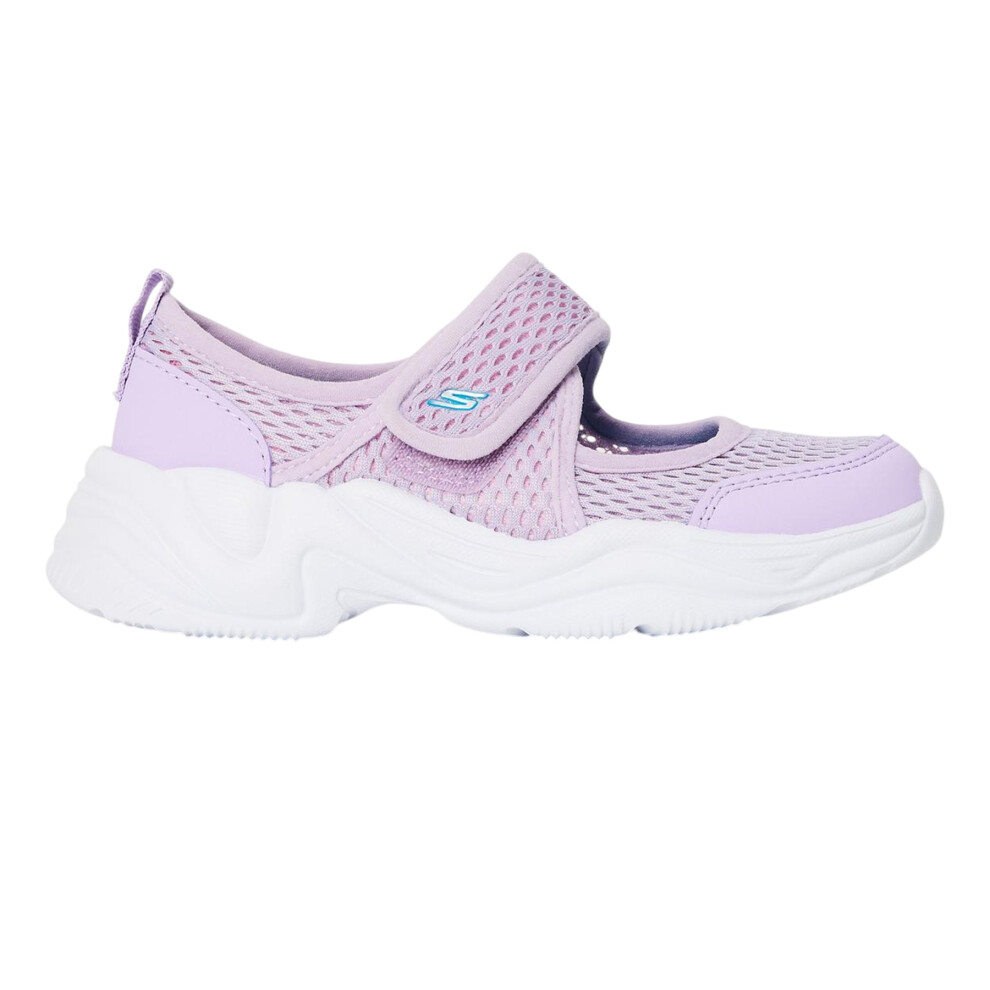 Skechers (12 Uk Child, Lavender) Girls Sports Sandals