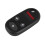 Car key remote control 3-button A269ZUA101 434MHz 1