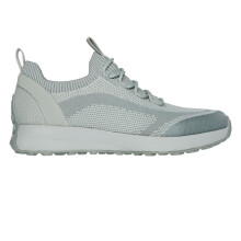(5 UK, Sage) Skechers Womens/Ladies Classic Knitted Trainers