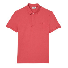 (M, Red) Lacoste Mens Paris Stretch Polo Shirt