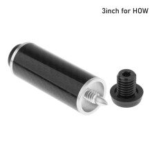 Snooker cue extension shaft 3 inch