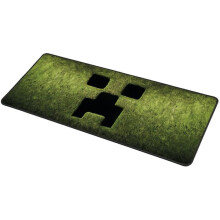 Minecraft Creeper throw pillow 70x30 cm