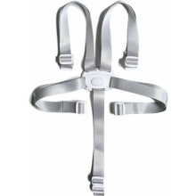 Child safety belt 5-point harness for high chair pram