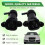 Autokoplampsproeier voor  A4 B7 2006-2008 8E0955101D 8E0955102G 5