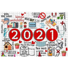 Puzzle 1000 pieces 2021 edition