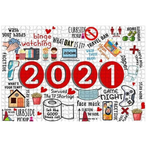 Puzzle 1000 pieces 2021 edition