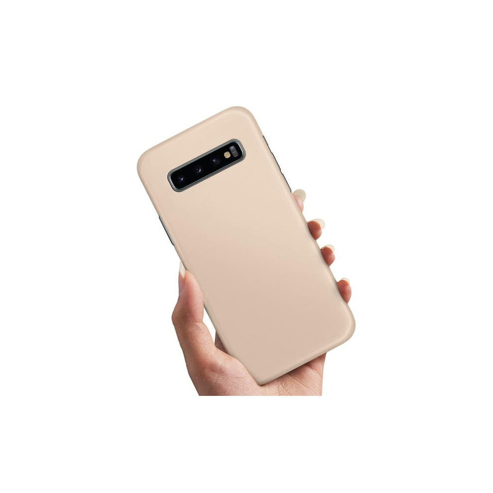 Samsung Galaxy S10 Case 1 Piece Beige 900223924421