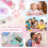 Cat paw erasers cartoon retractable 4 pcs 5