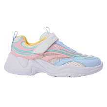 (12 UK Child, White/Green/Black) Skechers Girls Litestyles Trainers