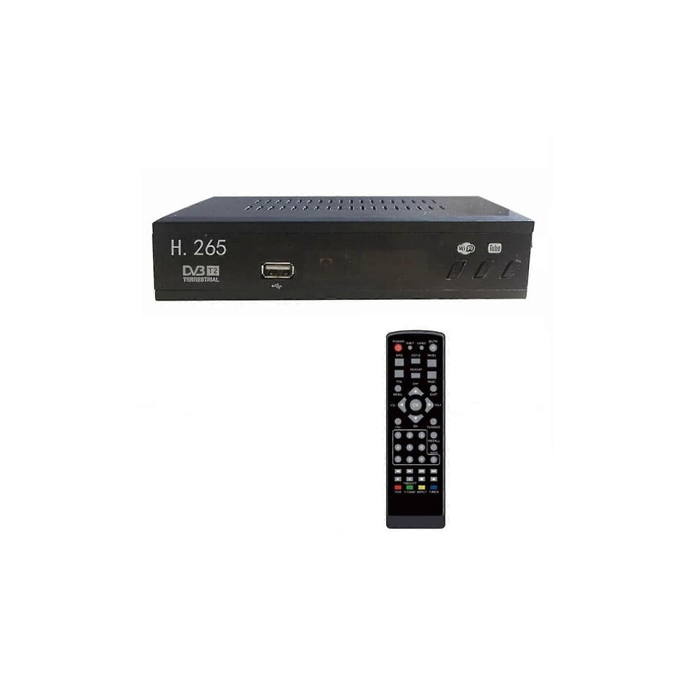 Dvb-T2 Hevc Digital Tv Tuner Usb Receiver 1080P 900223919489