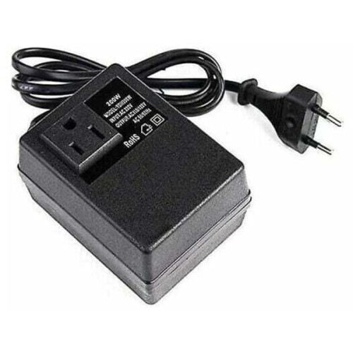 Voltage Transformer 220V to 110V 200W European Plug