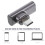 Magnetic USB Adapter Cable Tip Full Function 5