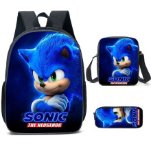 Σακίδιο πλάτης SONIC Σακίδιο πλάτης δημοτικού σχολείου Sonic Τσάντα ώμου τριών