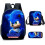 Σακίδιο πλάτης SONIC Σακίδιο πλάτης δημοτικού σχολείου Sonic Τσάντα ώμου τριών 1