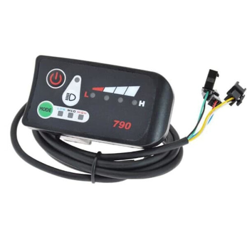 IC Intelligent LED 790 Display for E-Bike Panel 36V