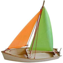 Tenlacum wooden sailboat model kit for DIY assembly