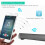 Ανατολικά αγοράστε ηχείο Bluetooth, ηχείο Bluetooth Sound Bar Ασύρματο στερεοφωνικό Subwoofer 7