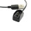 3x USB-erstatningsladekabel for Plantronics Voyager Bluetooth Legend 3